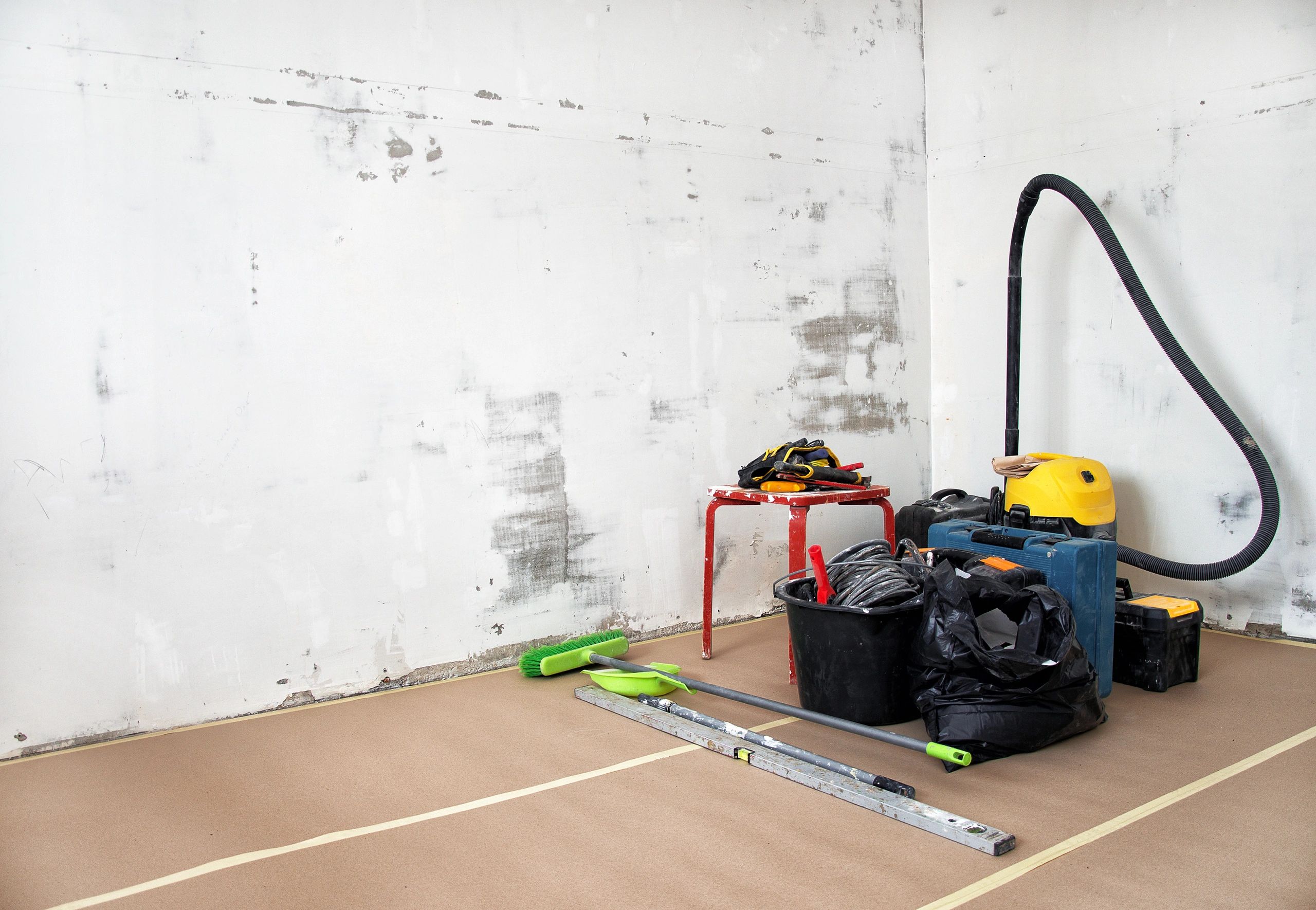 Construction tools and equipment